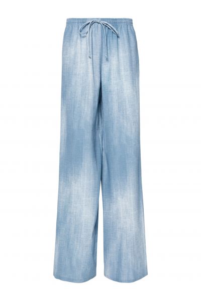 drawstring-fastening trousers