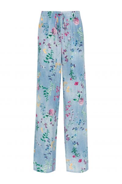 all-over floral-print trousers
