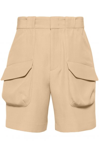 tailored cargo shorts