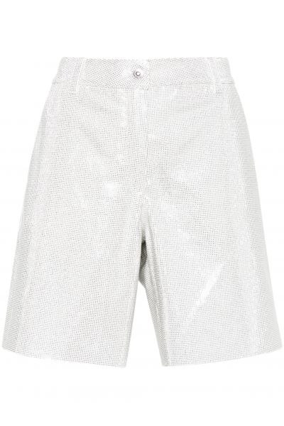 crystal-embellished shorts