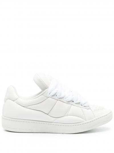 Curb XL leather sneakers