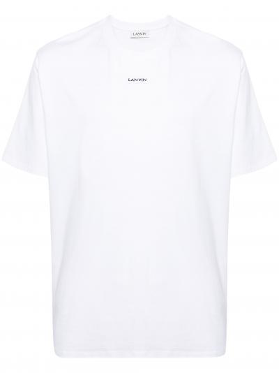 logo-appliqu&#x00e8; cotton T-shirt