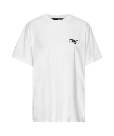 enzyme t-shirt w. logo bright white