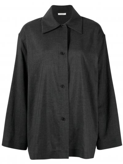 Rigel Shirt in Silk and Cotton