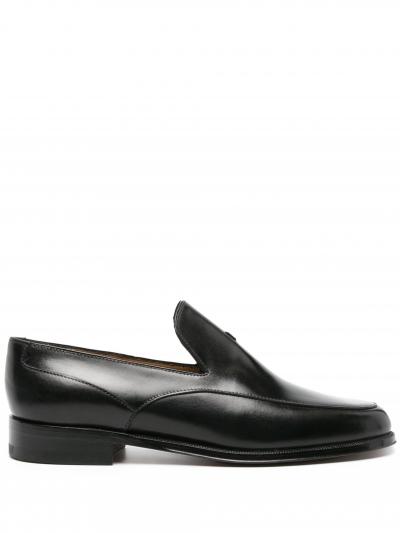Enzo leather loafers