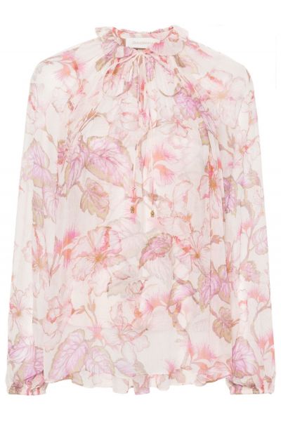 Matchmaker Billow floral-print blouse