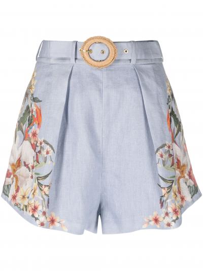 Lexi floral-print shorts