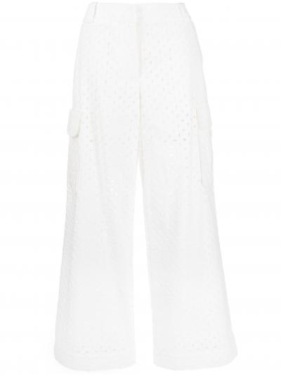 Matchmaker Anglaise cotton trousers
