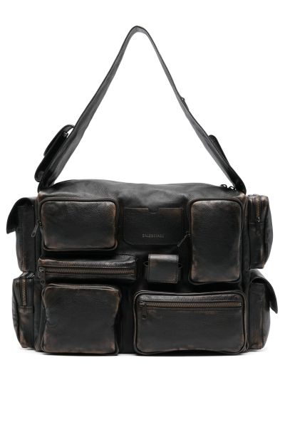 leather shoulder bag