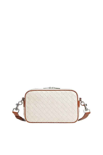 Small Intrecciato Camera Bag