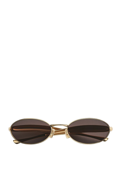 Sardine Oval Sunglasses