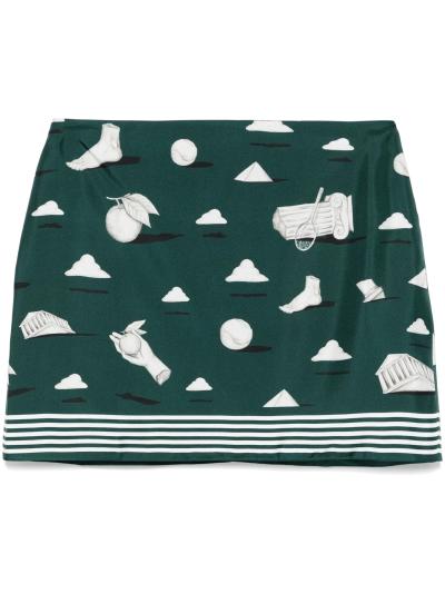 Metaphysical mini skirt