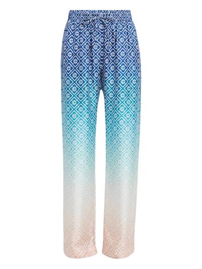 ombrè-effect trousers