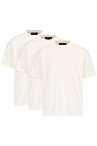 printed T-shirt (pack of three)