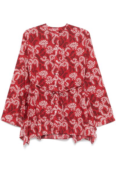 printed cotton shirt