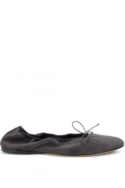 Awar Ballerina Flat in Satin