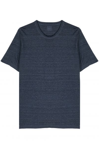 linen crew neck T-shirt