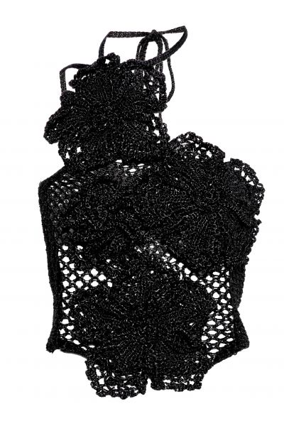 Nazanin crochet top