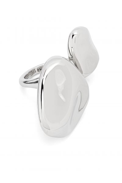 Cleo asymmetric-design ring