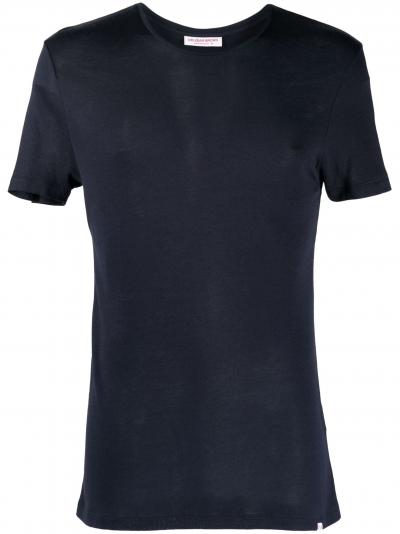 OB-T cotton-cashmere T-shirt