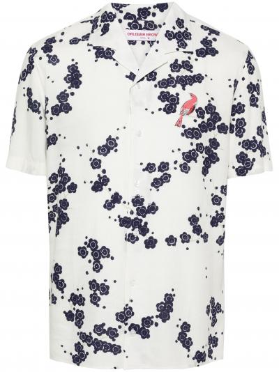 Hibbert floral-print shirt