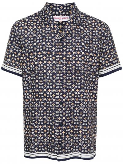 Hibbert floral-print shirt