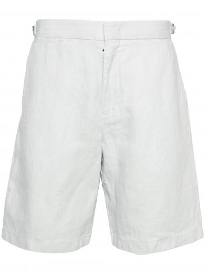 Norwich linen bermuda shorts
