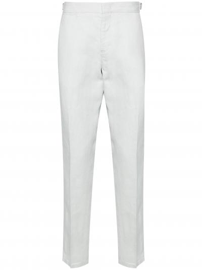 Griffon linen tapered trousers