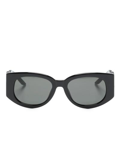 Memphis rectangle-frame sunglasses
