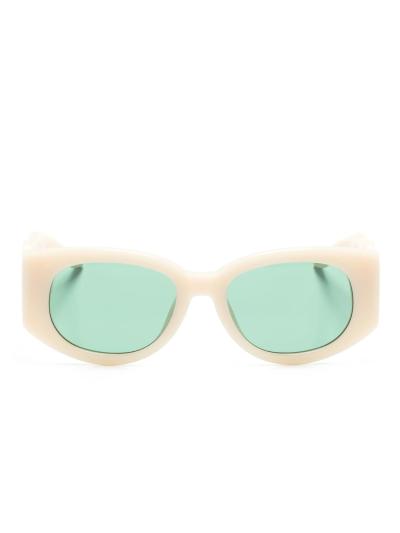 The Memphis rectangle-frame sunglasses