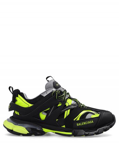 TRACK TRAINERS green black