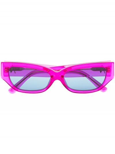 Pink The Attico Vanessa cat-eye sunglasses