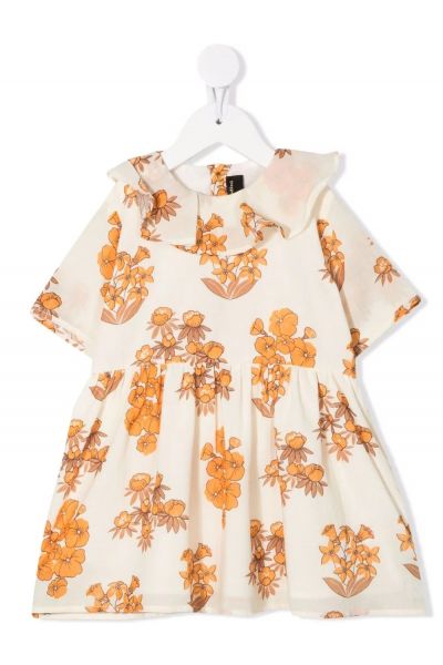 wildflower-print dress