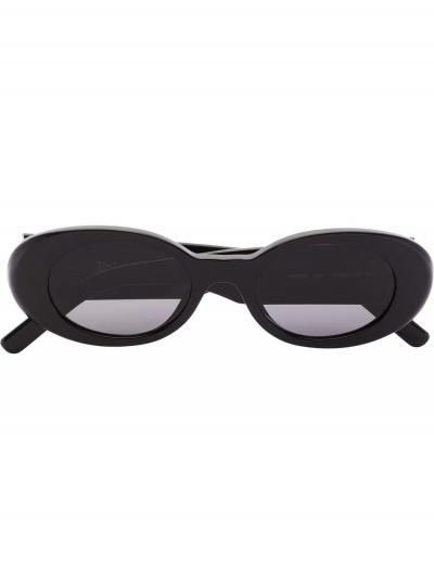 Spirit oval-frame sunglasses
