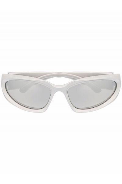 Swift oval-frame sunglasses