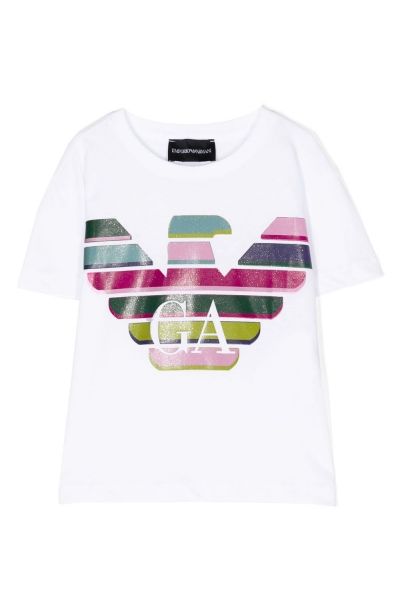 graphic logo-print T-shirt