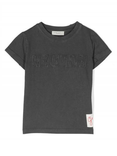 logo-appliquè cotton T-shirt