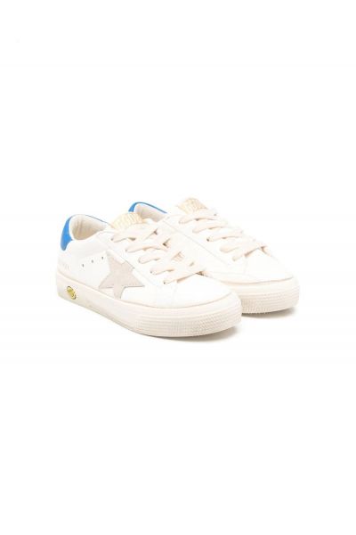 One Star-logo lace-up sneakers