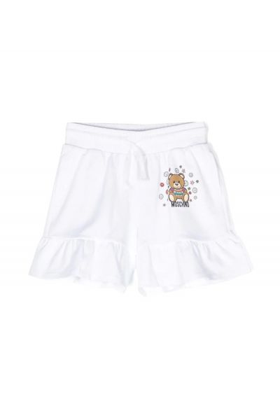 Teddy Bear ruffle shorts