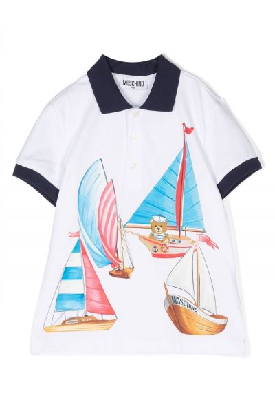 sailor-teddy polo shirt