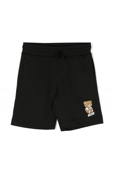 Teddy Bear cotton track shorts