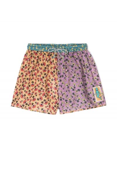 Tiggy floral-print shorts