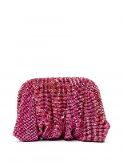Venus La Petite rhinestone-embellished clutch bag