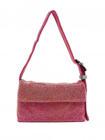 Vitty La Mignon crystal-embellished shoulder bag