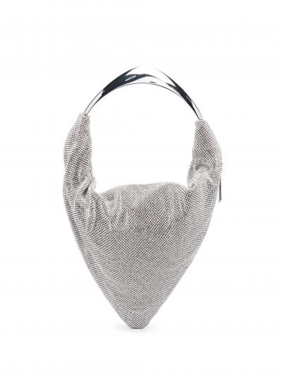 Ursolina crystal-embellished bag