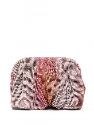 Venus Petite crystal clutch bag