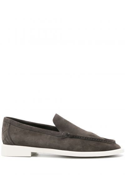 Astaire suede loafers