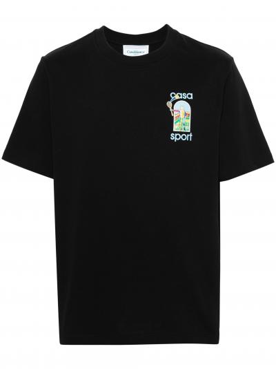 Le Jeu organic-cotton T-shirt