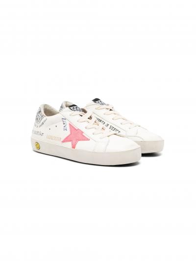 Super Star leather sneakers
