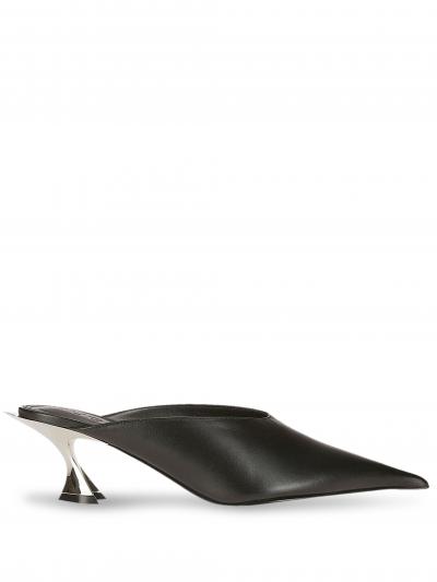 Fang 55mm pointed-toe mules